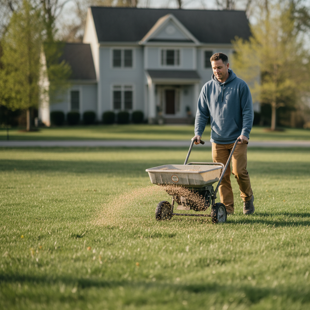 Pre emergent versus post emergent lawn weed control