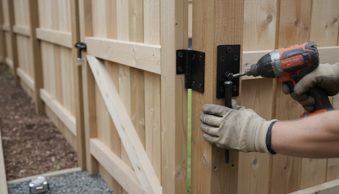 Fence Installation services