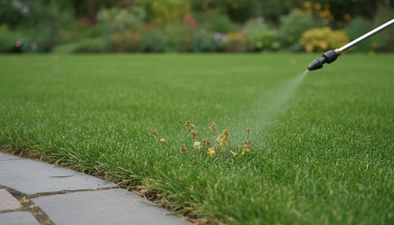 Lawn Fertilization & Weed Control services
