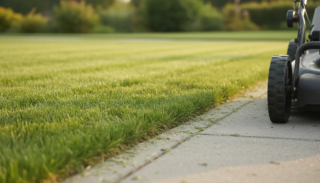 Lawn Mowing services