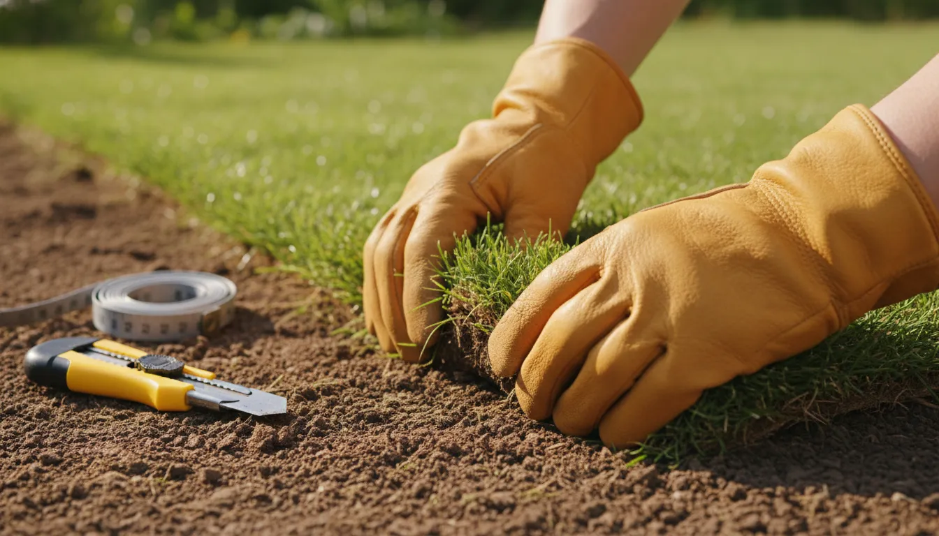Sod and Turf Installers services