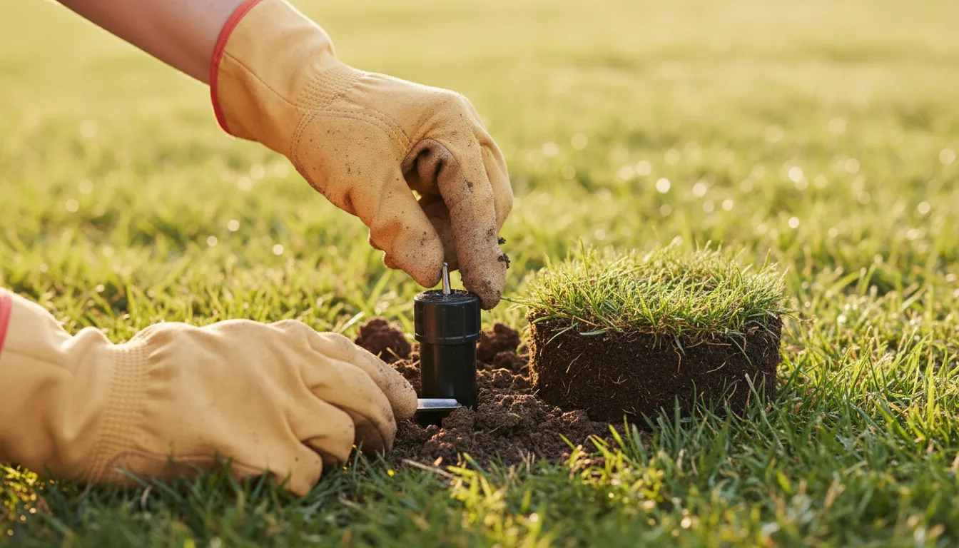 Sprinkler & Irrigation services